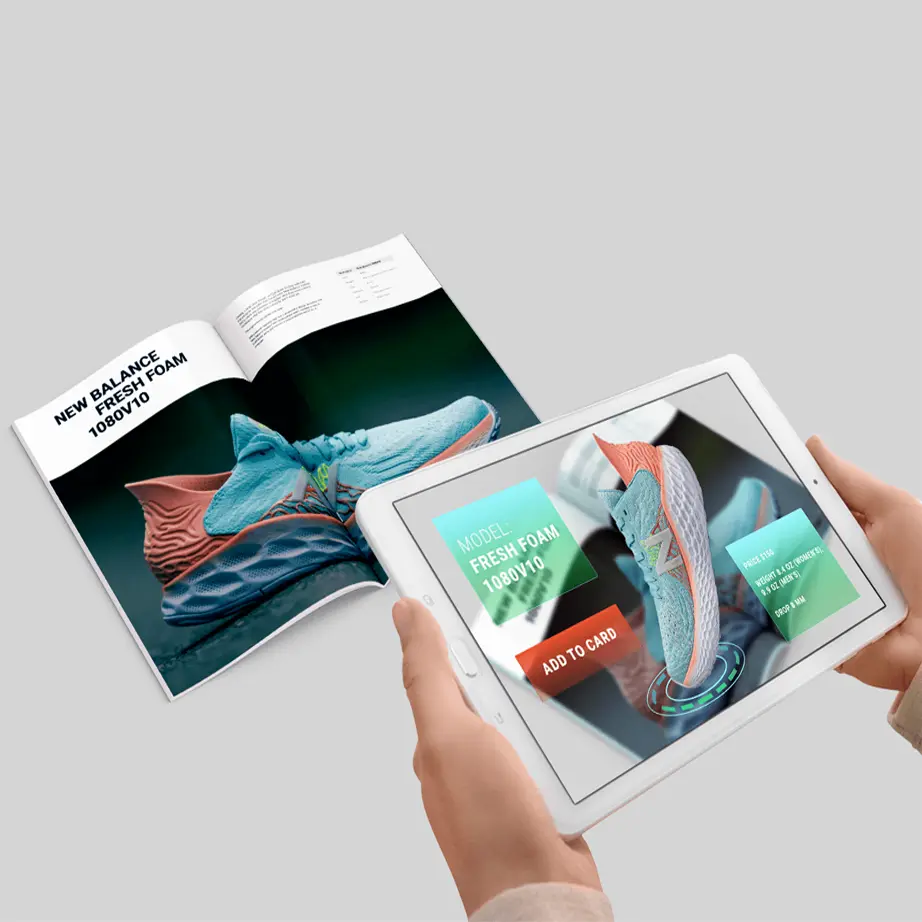 AR 3d products Wireframe studios